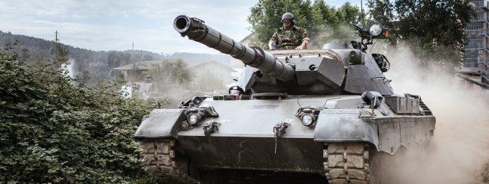 Der enorme Nachholbedarf bei der Bundeswehr und die anhaltende Unterstützung für die Ukraine bescheren Rheinmetall einen neuen Rekordauftrag - Newsbeitrag