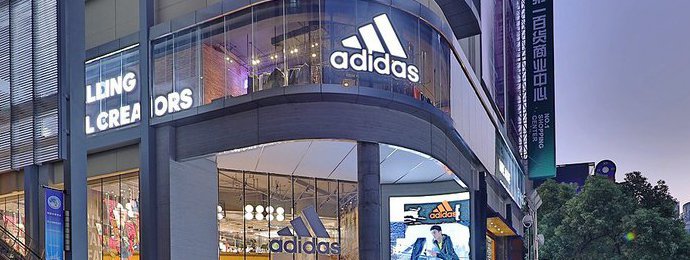 Die Spanier erkämpften sich in Trikots von Adidas die Fußball-Europameisterschaft und auch der Konzern selbst befindet sich auf einem steilen Wachstumskurs - Newsbeitrag