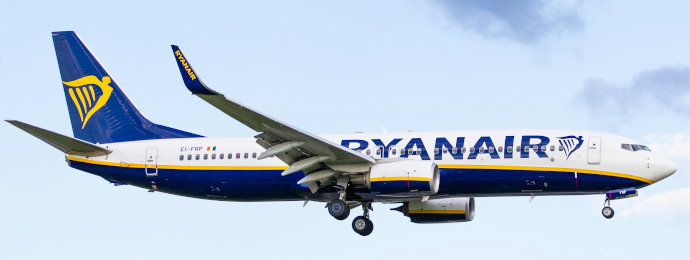 Sinkende Ticketpreise erfreuen Reisende, führen bei Ryanair aber zu einem empfindlichen Gewinneinbruch - Newsbeitrag