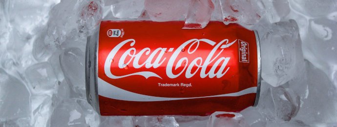 Coca-Cola im Aufwind