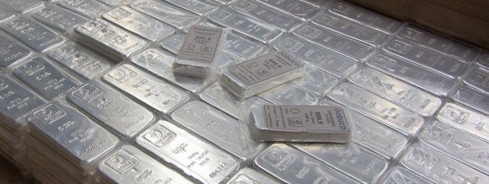 Silberpreis im deutlichen Rücklauf