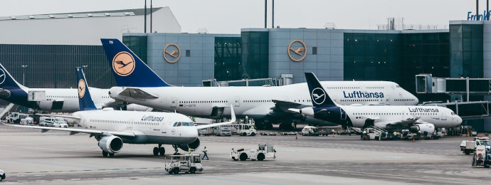 Die Deutsche Lufthansa fährt enttäuschende Ergebnisse ein und blickt auch eher nüchtern in das zweite Halbjahr