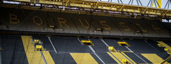 NTG24 - Die Fans scheinen über das Sponsoring von Rheinmetall bei Borussia Dortmund noch immer nicht erfreut zu sein