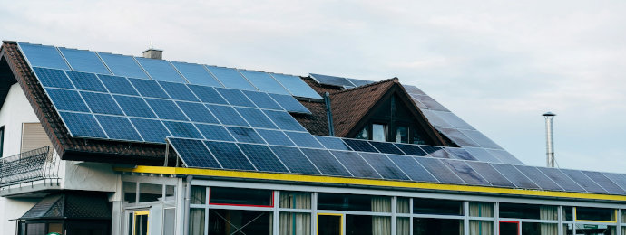 Steuerliche Behandlung von steuerbefreiten Photovoltaikanlagen - Newsbeitrag