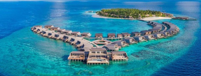 The St. Regis Maldives Vommuli Resort