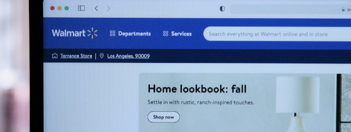 Walmart blickt auf ein hervorragendes Weihnachtsquartal zurück, kann die Anleger damit aber nicht über vorsichtige Prognosen hinwegtrösten